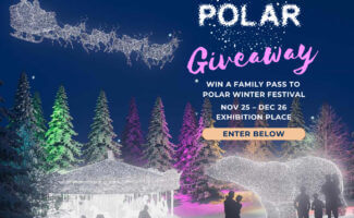 POLAR Ticket Giveaway