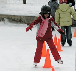 Learn to Skate Toronto waterfront