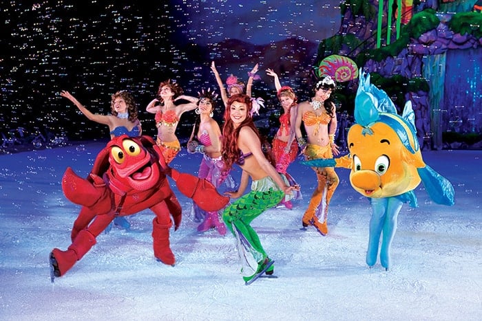 disney on ice princesses and heroes