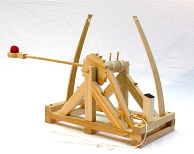 Da Vinci Catapult