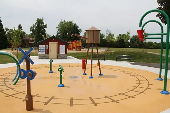 Newmarket Splash Pad