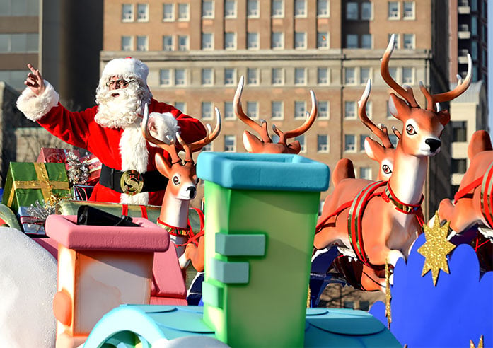 Santa Claus Parade Schedules GTA