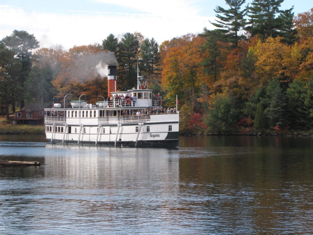 RMS Segwun, North America’s oldest operating steamship