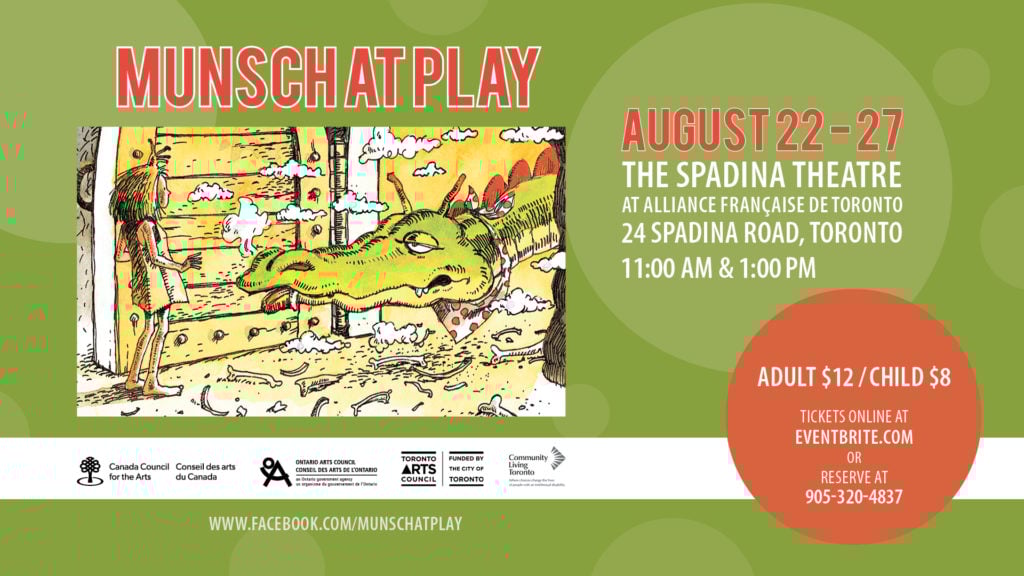 Munsch at play