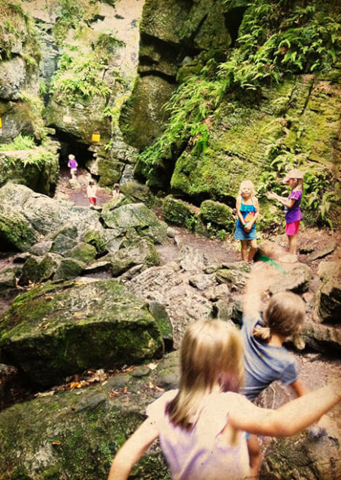 Exploring Scenic Caves