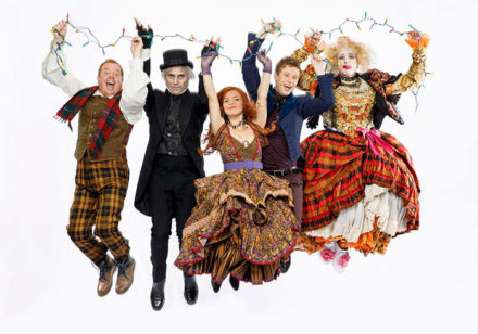 Ross Petty A Christmas Carol Cast Image