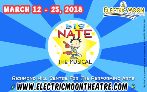Big Nate enter to win a family 4-pack