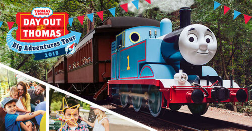Thomas Big Adventures Tour