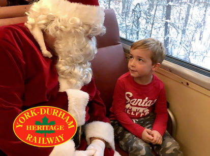 Win tickets for the santa train