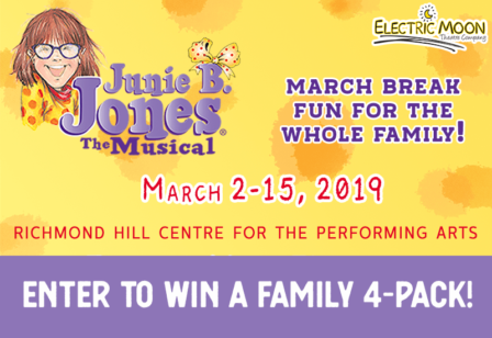 Win Junie B Jones Tickets