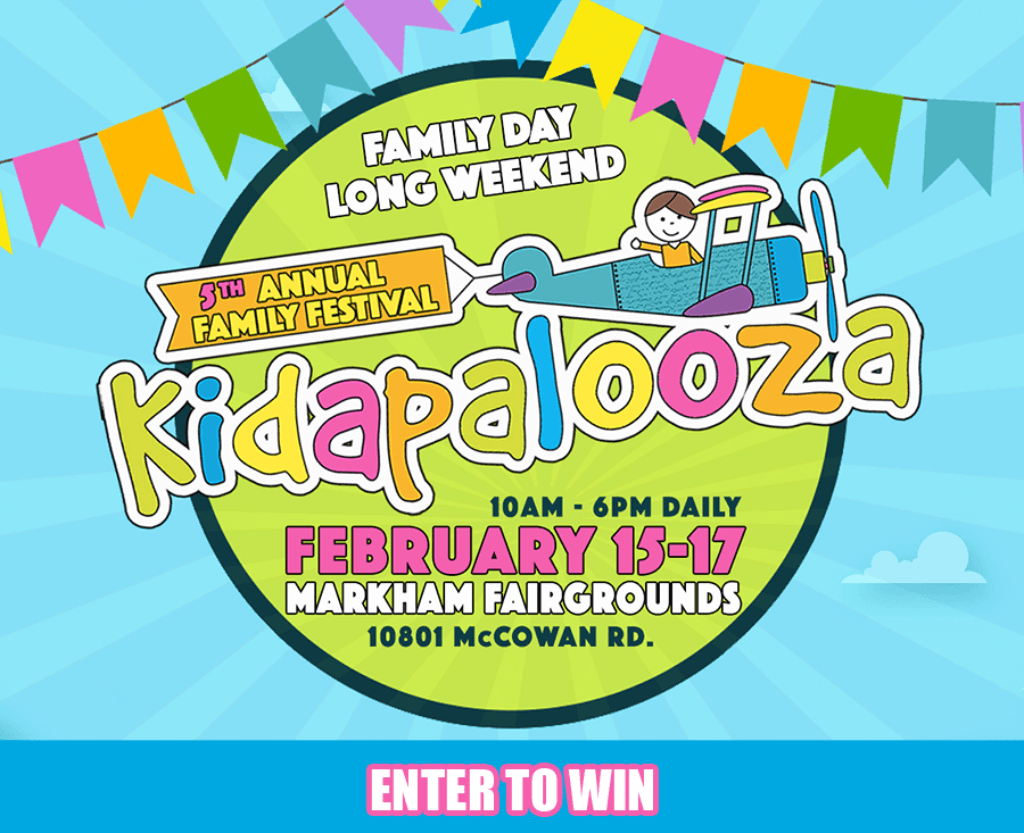 Win a Family Pass to Kidapalooza