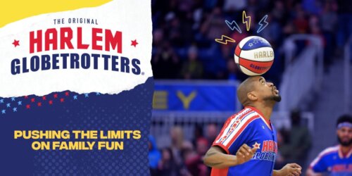 Enter to Win a Family 4-Pack to Harlem Globetrotters 2020 World Tour
