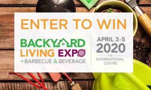 Backyard Living Expo Contest