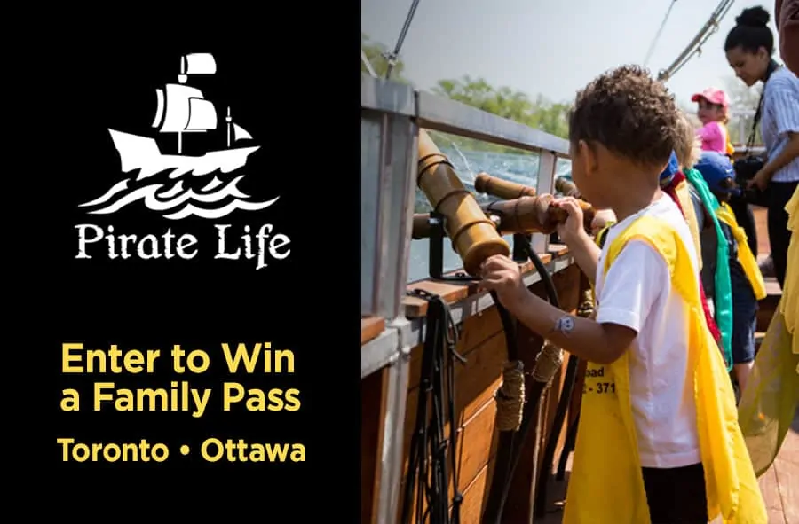 Pirate Life Contest Family Pack Giveaway