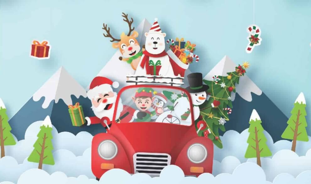 2022 Christmas Walk December 6 Georgina's Drive-Thru Parade Of Lights - Child's Life Kids Event Guide York  Region, Toronto, Durham Region