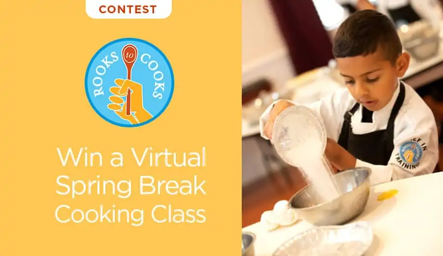 Enter to Win a March Break Cooking Class