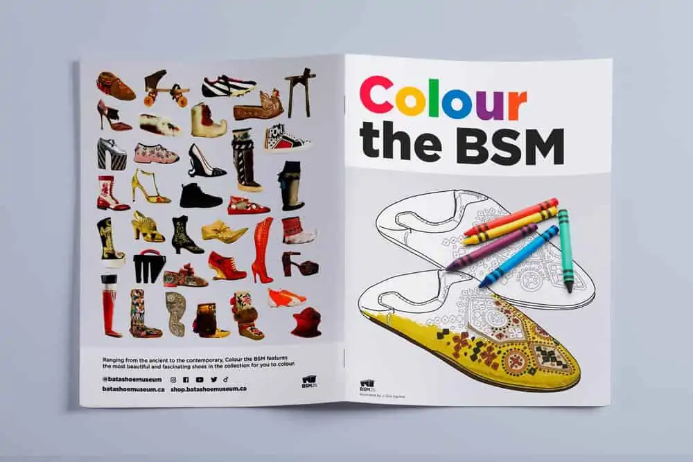 Colour the BSM