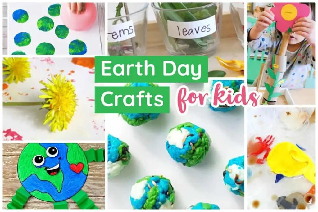 Earth Day Crafts for Kids