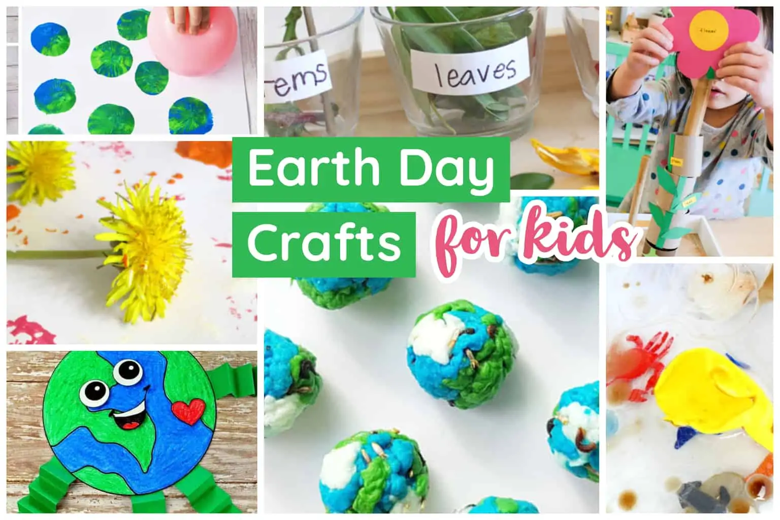 Earth Day Crafts for Kids