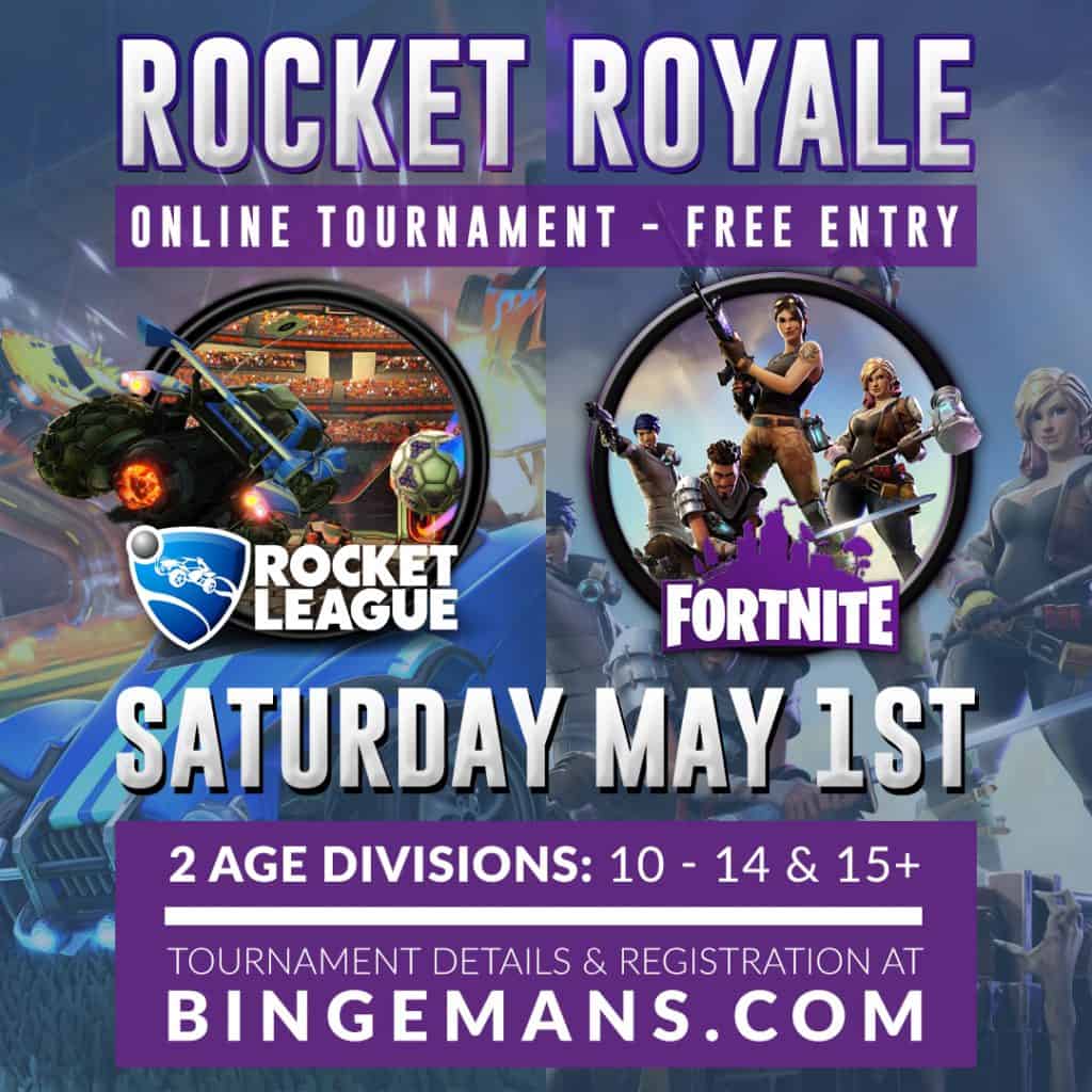 Bingemans Rocket Royale