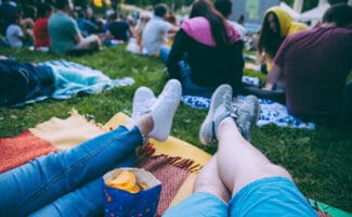 Movies under the stars ontario