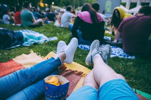 Movies under the stars ontario