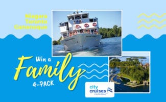 Win a Cruise with City Cruises