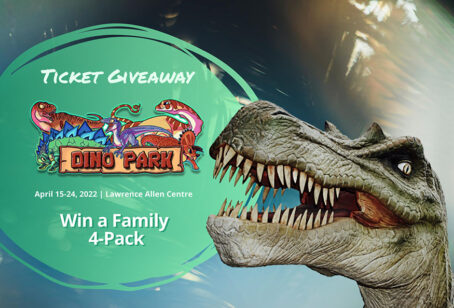 Win Tickets to Dino Park
