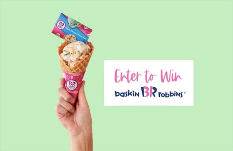 Baskin Robbins Gift Card Giveaway March