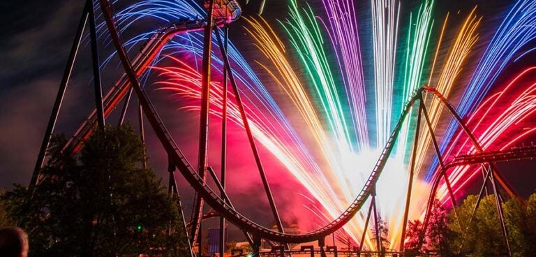 Victoria Day Fireworks Canada's Wonderland