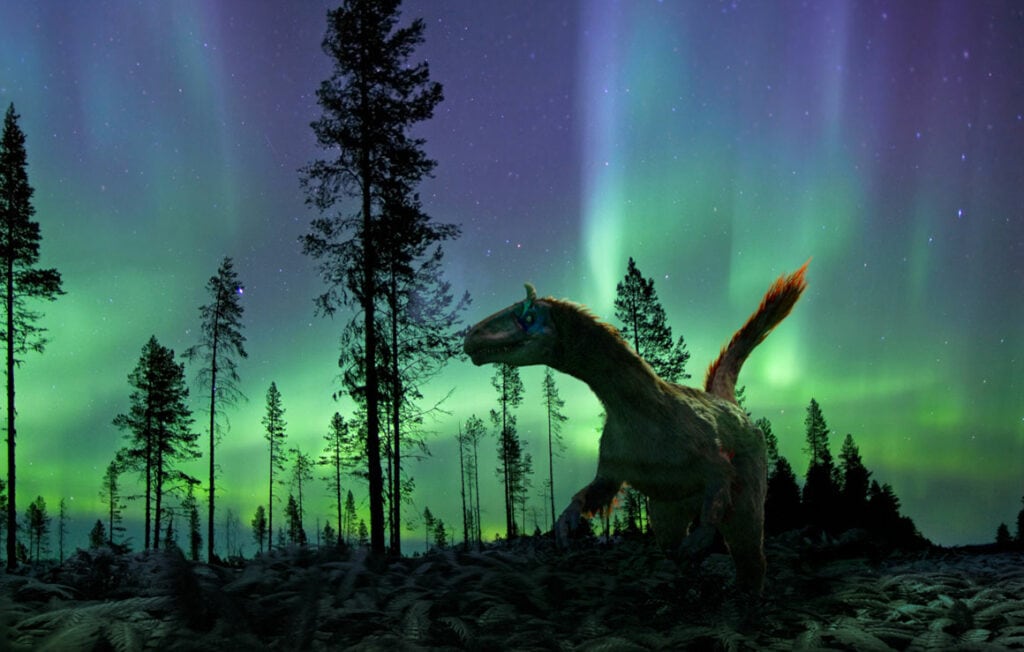 Dinosaurs of Antartica