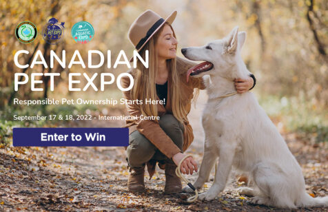 Win Tickets to the Canadian Pet Expo