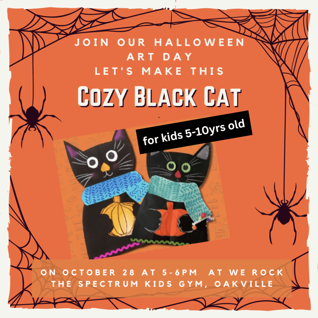 Halloween Art Day - Child's Life Kids Event Guide York Region, Toronto