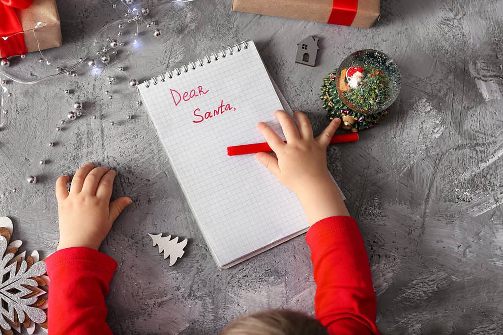 Canada Post Santa Letters