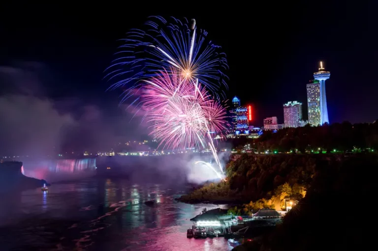 Niagara Falls New Year