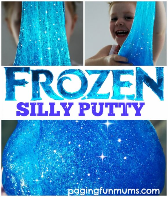 Frozen Silly Putty Recipe