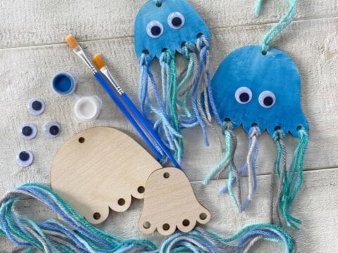Image for Jellyfish Kids Craft Kit