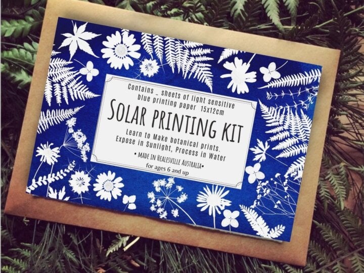 Image for DIY Solar Printing Kit Craft Kit