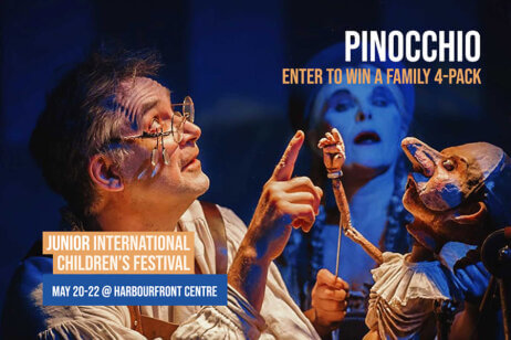 Pinocchio - Junior 2023 Contest giveaway