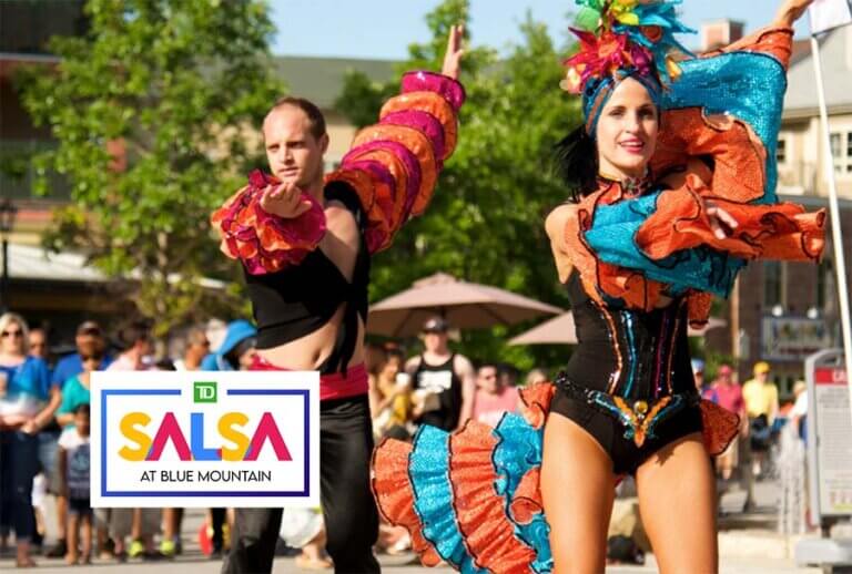 Salsa at Blue