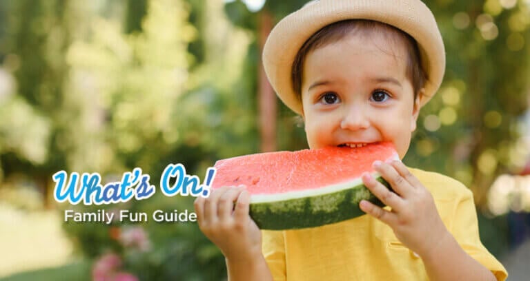 What's On Event Guide for GTA parents