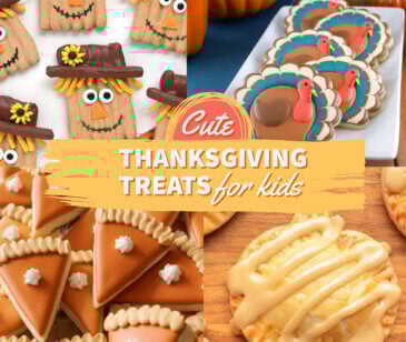 Cute Thanksgiving Treats for Kids