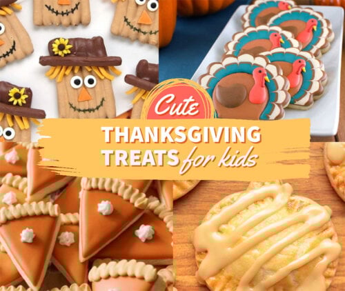 Cute Thanksgiving Treats for Kids
