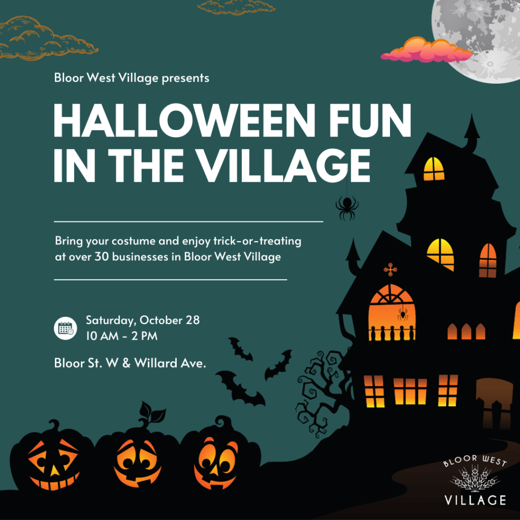 Halloween in the Village Bloor West BIA