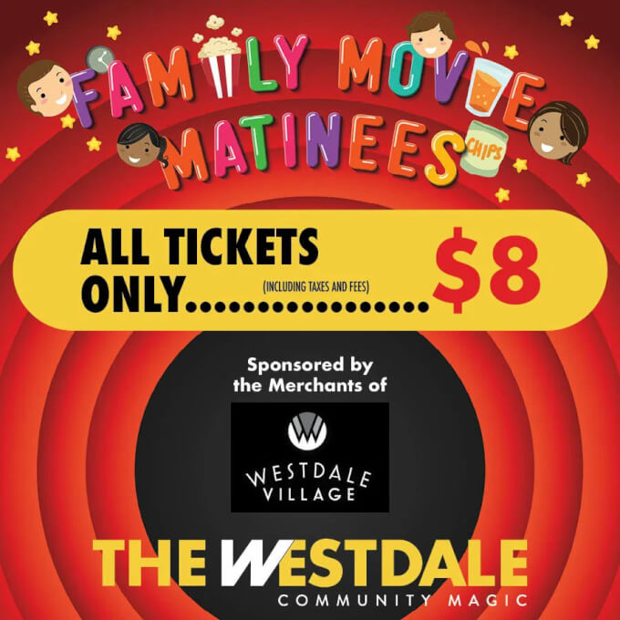 Family Movies at Westdale Mall