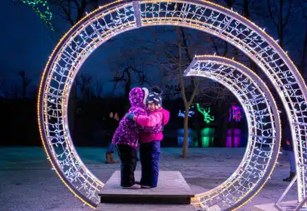 Winter Festival of Lights Niagara Falls Ontario