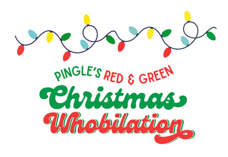 Pingles Red green whobilation