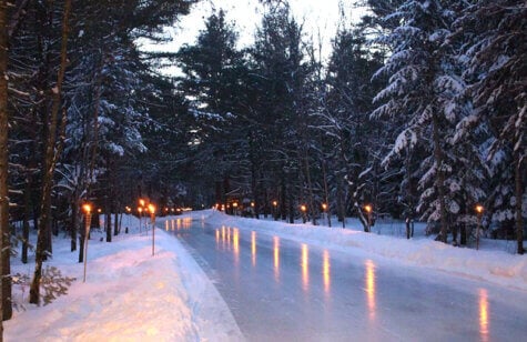 Arrowhead Park Skating Trail