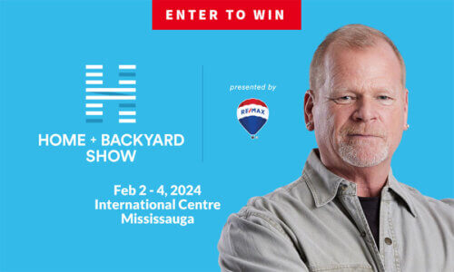 Win tickets to the Home + Backyard Show