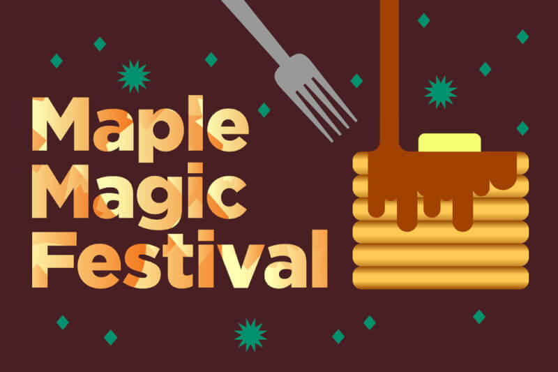 Maple Magic at the Bradley Museum in Mississauaga